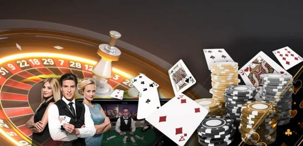 Exclusive Live Casino Bonus banner with gold coins and fireworks