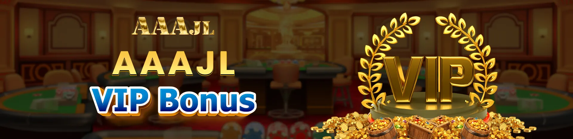 Luxurious okgameS Casino Interior with Slots and Poker Tables